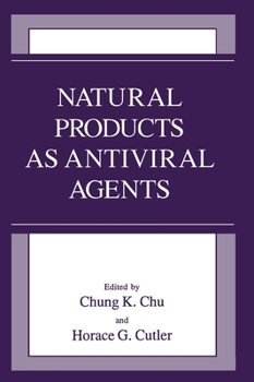 Hardcover Natural Products as Antiviral Agents Book