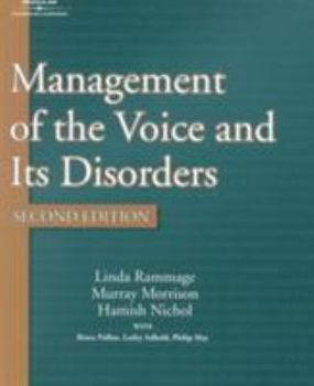 Paperback Management of the Voice and Its Disorders Book