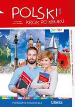 Paperback Podrecznik nauczyciela - junior 1 (POLSKI krok po kroku) Book
