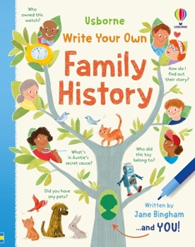 Spiral-bound Write Your Own Family History Book