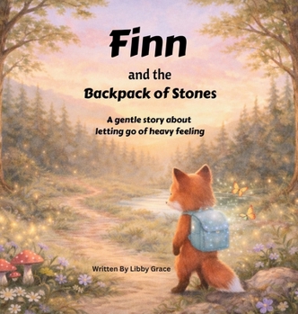Hardcover Finn and the Backpack of Stones Book