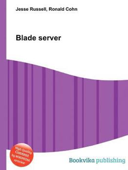 Paperback Blade Server Book