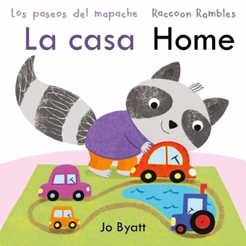 Board book La Casa/Home [Spanish] Book