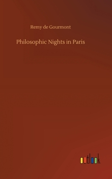 Hardcover Philosophic Nights in Paris Book