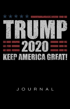 Paperback Trump 2020 Journal Book