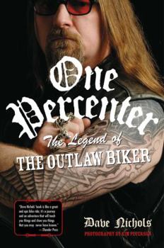 Paperback One Percenter: The Legend of the Outlaw Biker Book