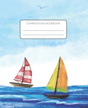 Paperback Composition Notebook Book