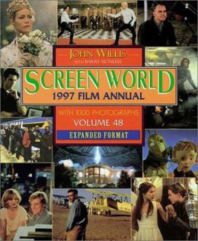 Hardcover Screen World: Film Annual 1997: Volume 48 Book