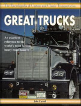 Hardcover Great Trucks Book