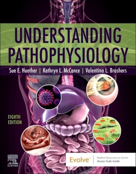 Paperback Understanding Pathophysiology Book