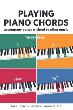 Paperback Playing Piano Chords, Part I Book