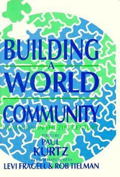 Hardcover Building a World Community Book