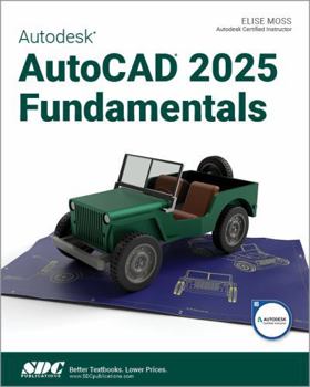 Paperback Autodesk AutoCAD 2025 Fundamentals Book