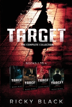 Paperback Target Complete Series Boxset: A Leeds Crime Fiction Thriller Book