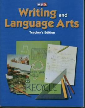 Paperback Writing and Language Arts - Teacher's Edition - Grade 3 Book