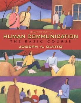 Paperback Human Communication: The Basic Course Book