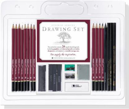 Misc. Studio Series Drawing Set Book