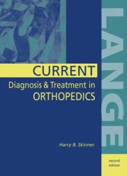 Paperback Current Diagnosis & Treatment in Orthopedics Book