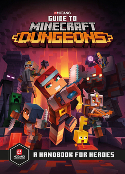 Hardcover Guide To Minecraft Dungeons Book