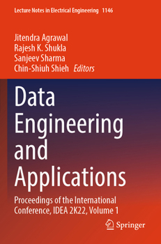 Paperback Data Engineering and Applications: Proceedings of the International Conference, Idea 2k22, Volume 1 Book