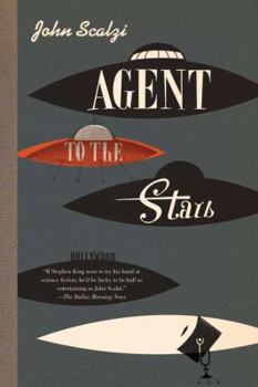 Paperback Agent to the Stars Book