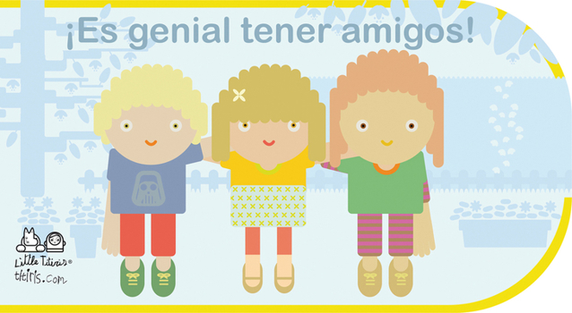 Board book ?es Genial Tener Amigos! [Spanish] Book