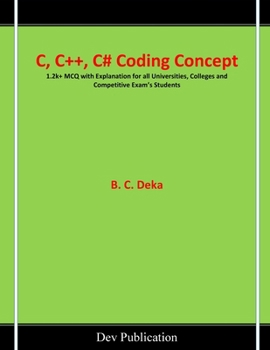 C, C++, C# Coding Concept