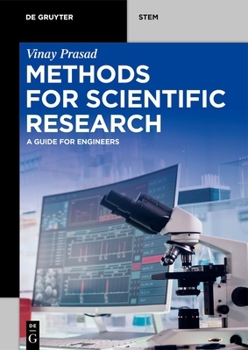 Paperback Methods for Scientific Research: A Guide for Engineers Book