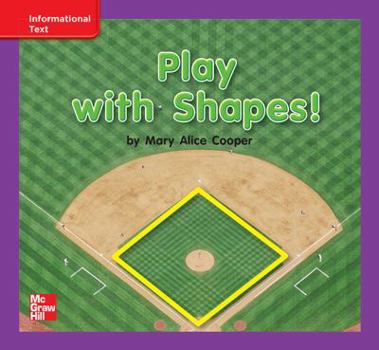 Paperback Reading Wonders, Grade K, Leveled Reader Play with Shapes!, on Level, Unit 2, 6-Pack Book