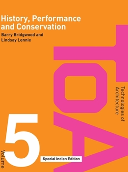 Paperback History, Performance and Conservation Book