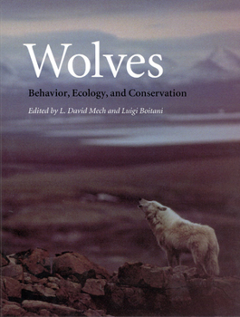 Paperback Wolves: Behavior, Ecology, and Conservation Book