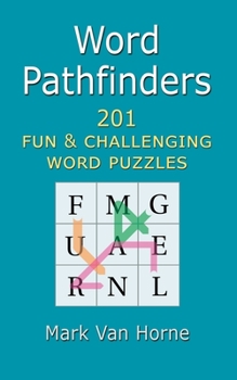 Paperback Word Pathfinders: 201 Word Puzzles Book