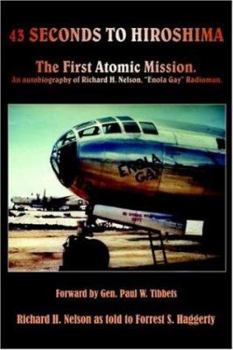 Hardcover 43 seconds to Hiroshima Book