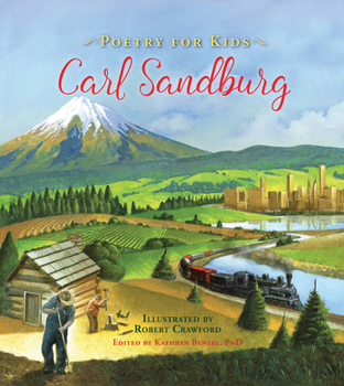 Hardcover Poetry for Kids: Carl Sandburg Book