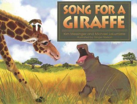 Hardcover Song for a Giraffe Book
