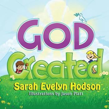 Paperback God Created [Large Print] Book