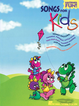 Paperback Songs for Kids Book