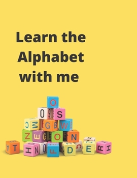 Paperback Learn the Alphabet with me Book