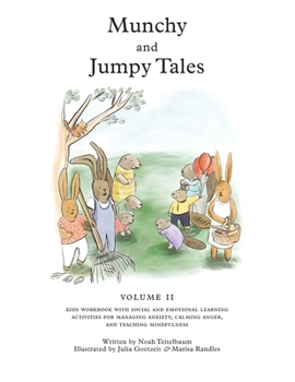Munchy and Jumpy Tales Volume 2: Stories and Games for Children Age 5-8 | Kids Workbook with Social and Emotional Learning Activities for Managing ... and Emotional Learning Stories and Workbooks) - Book #2 of the Munchy and Jumpy Tales