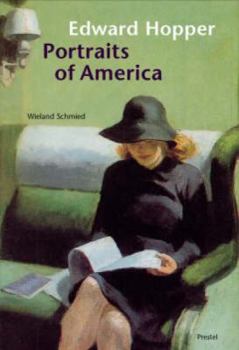 Paperback Edward Hopper: Portraits of America Book