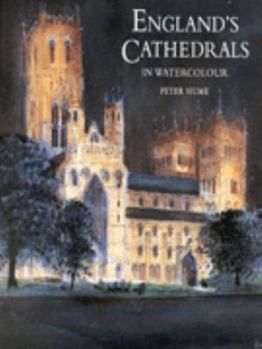 Paperback England's Cathedrals in Watercolour Book