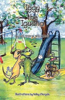 Paperback Iggy the Iguana Book