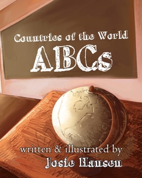 Paperback Countries of the World ABCs Book