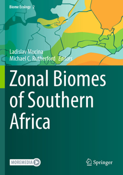 Paperback Zonal Biomes of Southern Africa Book