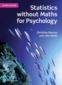 Paperback Statistics Without Maths for Psychology Book