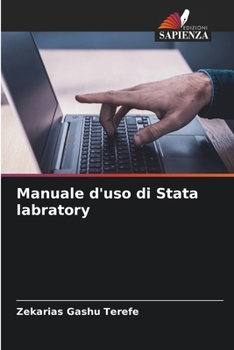 Paperback Manuale d'uso di Stata labratory [Italian] Book