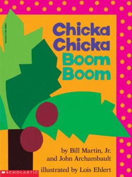 Paperback Chicka Chicka Boom Boom Book