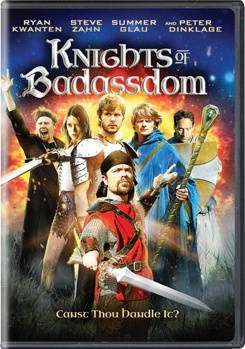 DVD Knights of Badassdom Book