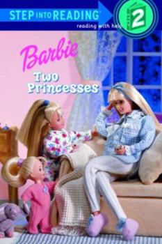 Paperback Barbie: Two Princesses Book