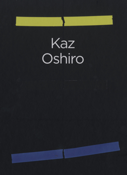Hardcover Kaz Oshiro Book